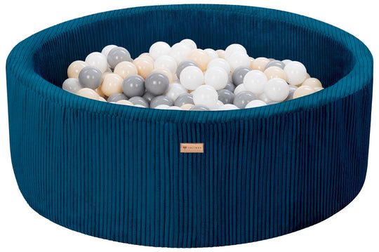 Ball pit + 300 balls, corduroy fabric