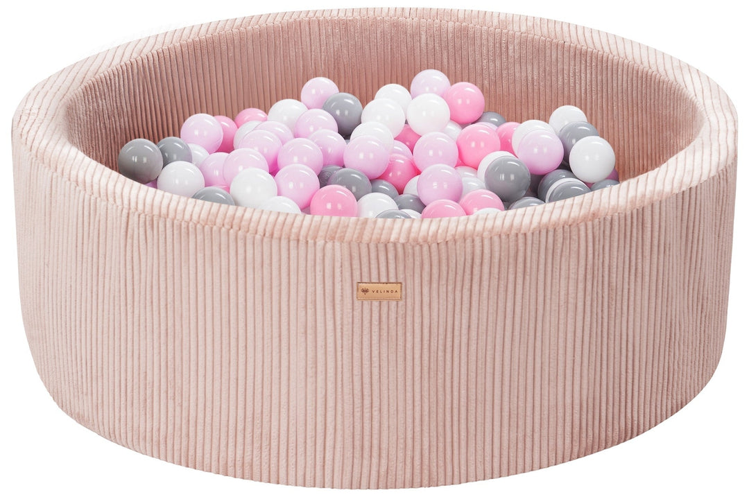 Ball pit + 300 balls, corduroy fabric