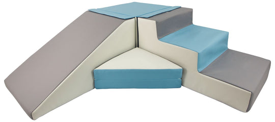 Escalier et toboggan Soft Play