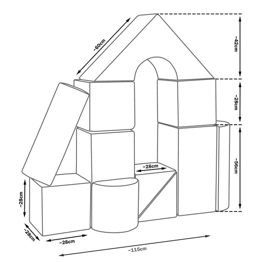 Castle Block Set