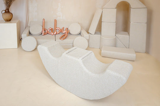 Zachte Dubbele Schommelstoel