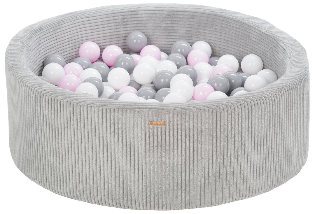 Ball pit + 200 balls, corduroy fabric