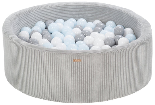 Ball pit + 200 balls, corduroy fabric