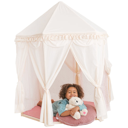 Boho Indoor Speelhuis Tent in Paviljoenvorm