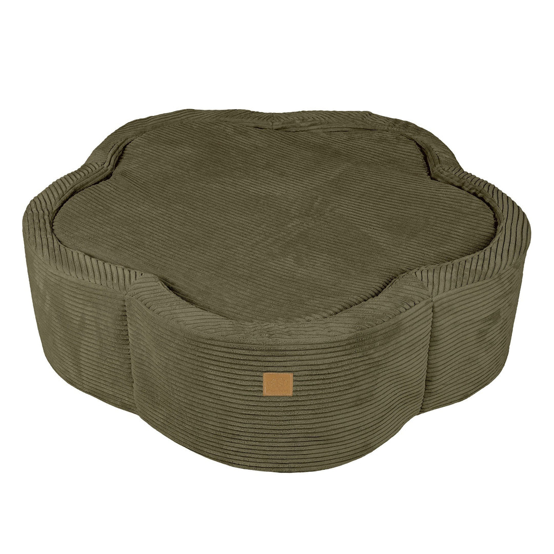 Aesthetic Khaki Flower Foam Ball Pit