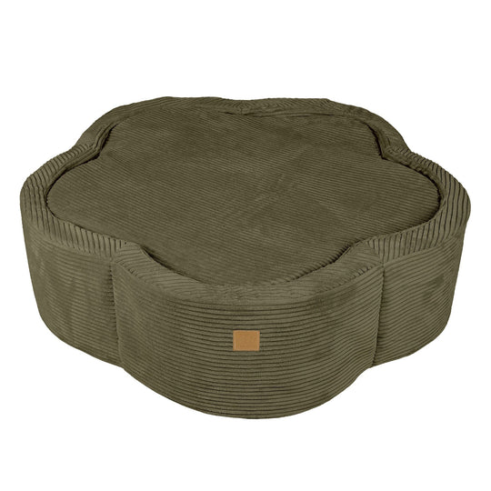Aesthetic Khaki Flower Foam Ball Pit
