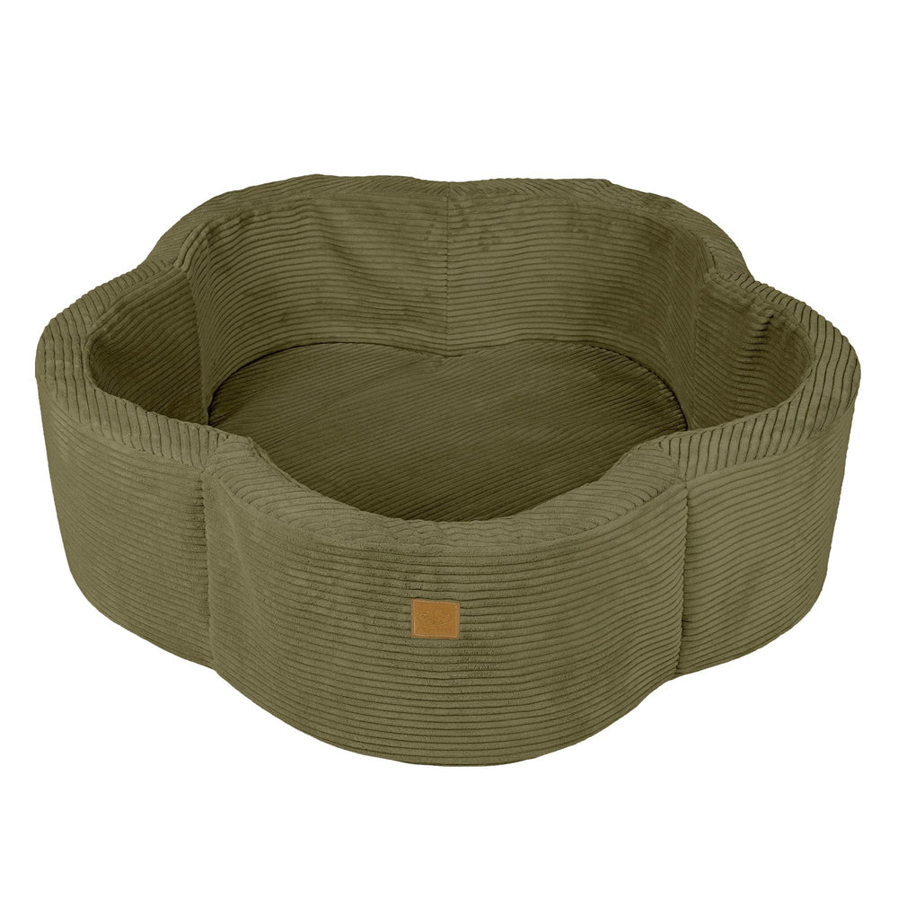 Aesthetic Khaki Flower Foam Ball Pit