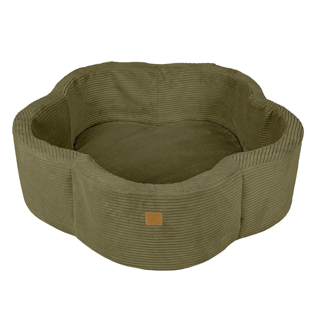 Aesthetic Khaki Flower Foam Ball Pit