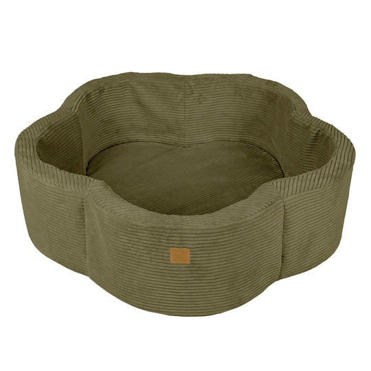 Aesthetic Khaki Flower Foam Ball Pit