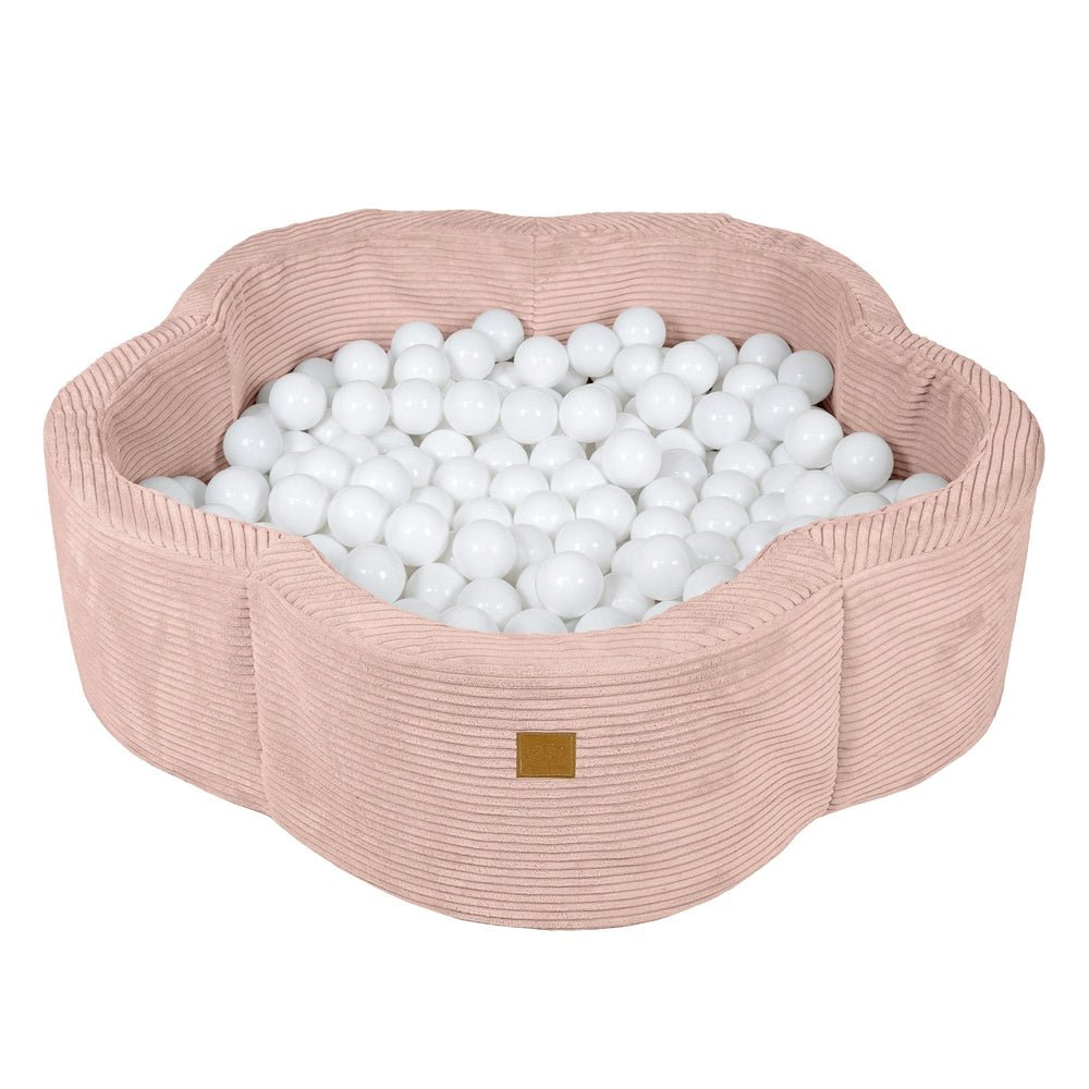 Aesthetic Pink Flower Foam Ball Pit