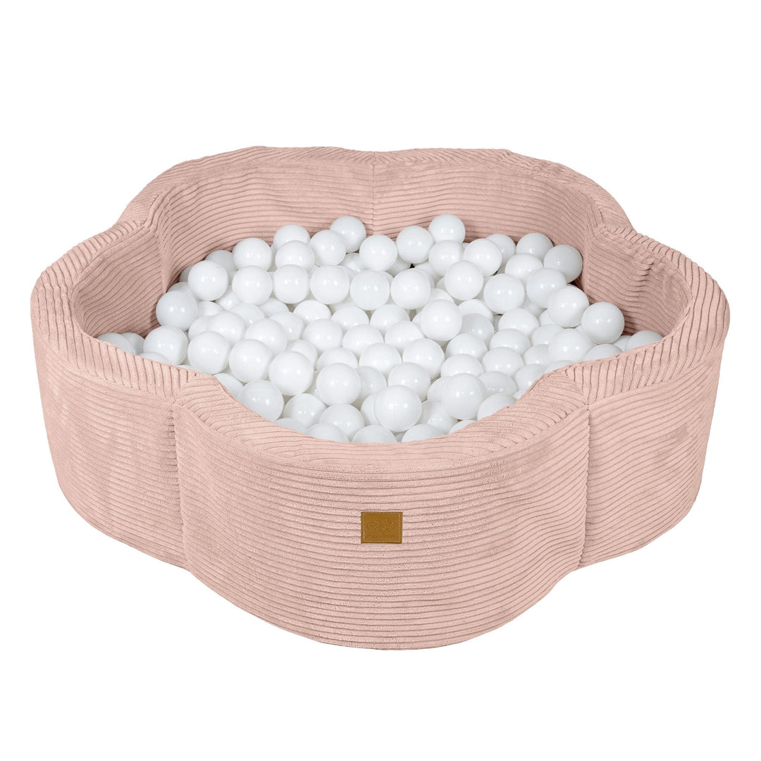 Aesthetic Pink Flower Foam Ball Pit