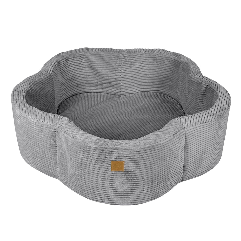 Aesthetic Gray Flower Foam Ball Pit