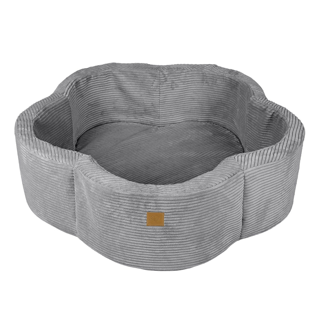 Aesthetic Gray Flower Foam Ball Pit