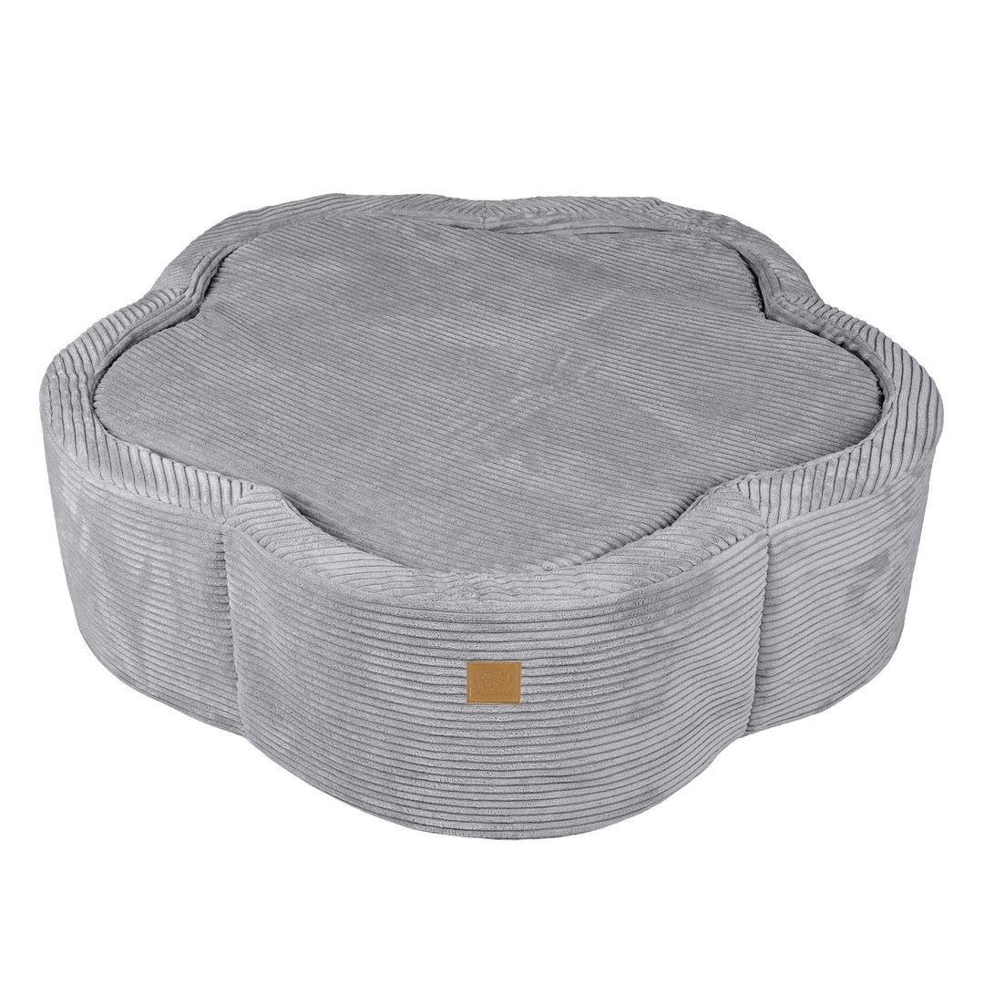 Aesthetic Gray Flower Foam Ball Pit