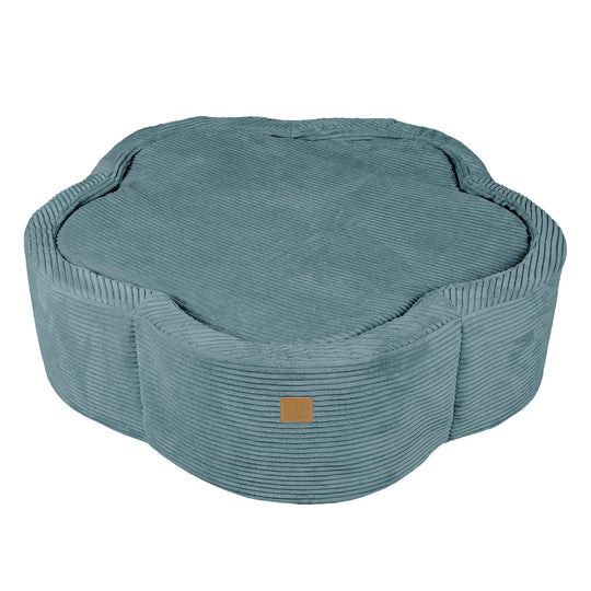 Aesthetic Turquoise Flower Foam Ball Pit