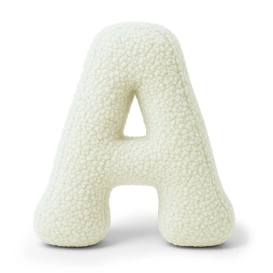 Alfabetletterkussen – Decoratief knuffelbeest voor kinderen