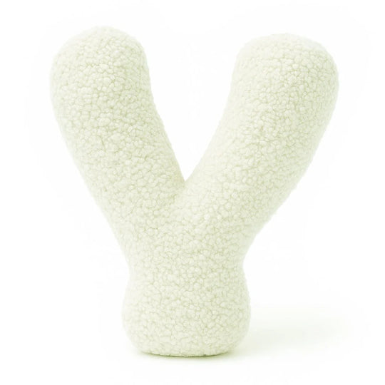 Alfabetletterkussen – Decoratief knuffelbeest voor kinderen