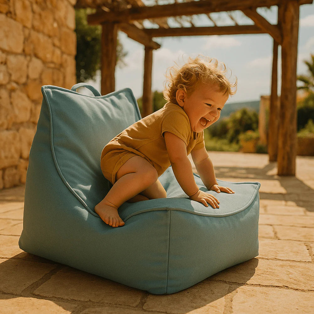Namini kinderzitzak corduroy grijs | - Kidstoys Paradise Namini kinderzitzak corduroy grijs | - Kidstoys Paradise