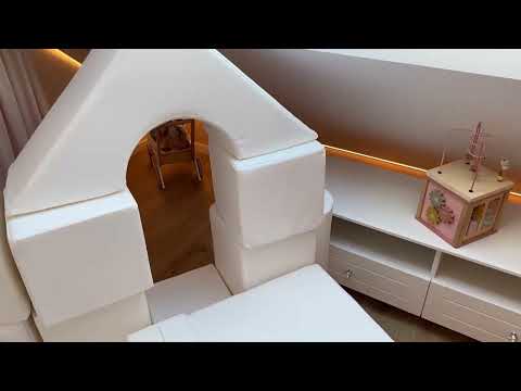 Escalier et toboggan Soft Play