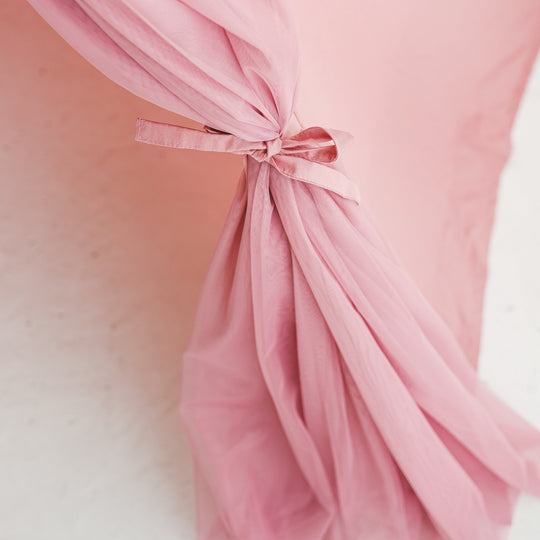 Fairy Kids Speeltent Met Tule in Roze